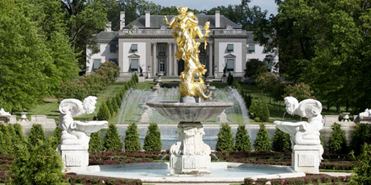 Nemours Mansion in Wilmington, DE