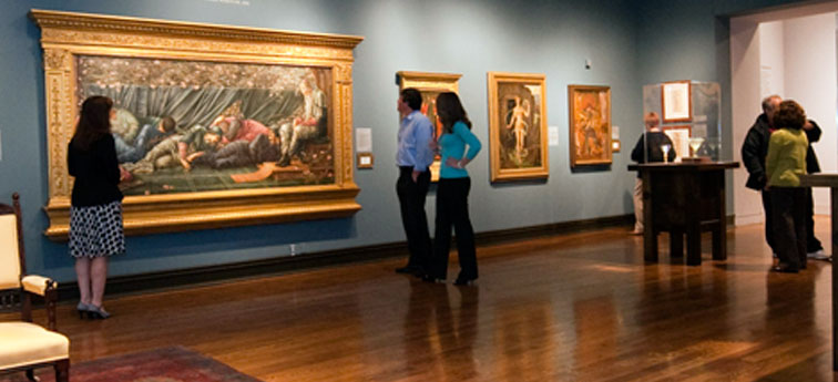 Delaware Art Musem and the Pre-Raphaelities